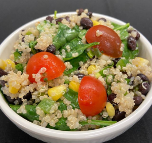 quinoa bowl