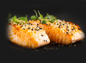 cooked salmon